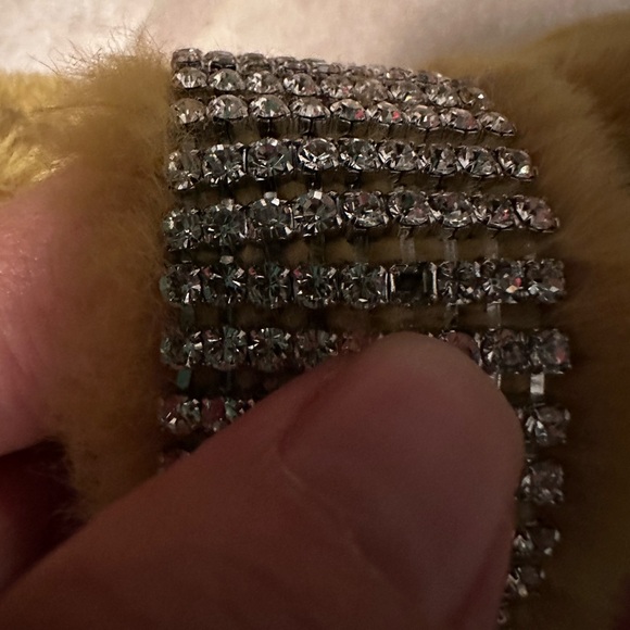 *Last one* JIMMY CHOO Krista Faux Fur Pumps (NEW) - Picture 10 of 13